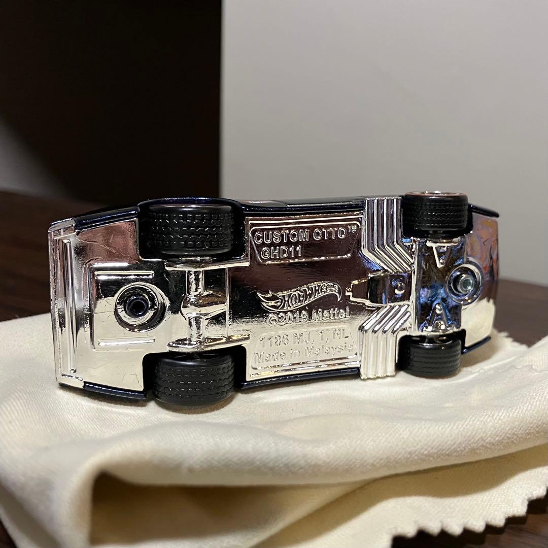 ホットウィール　カスタム オットー Otto スーパートレジャーハント