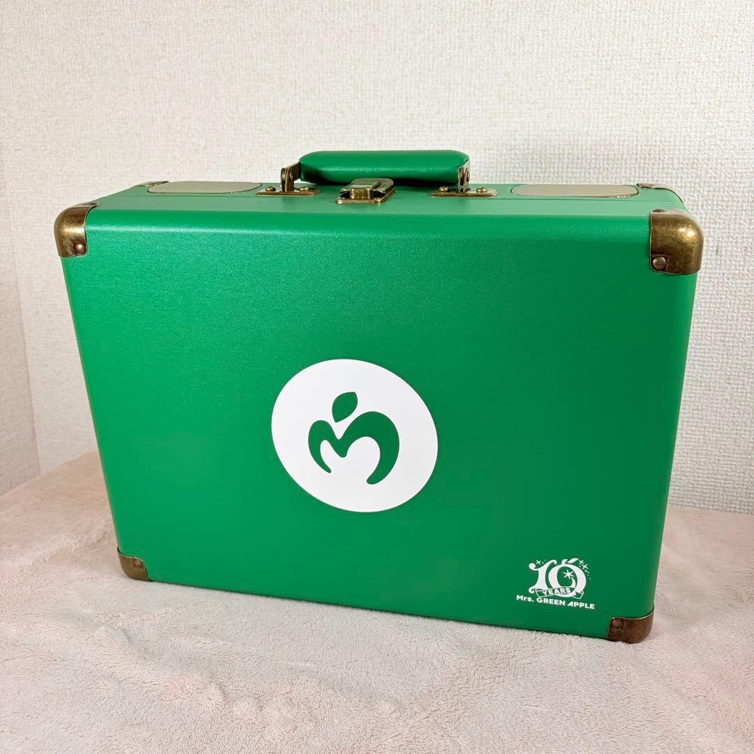 Mrs.GREEN APPLE レコードプレイヤー 限定生産品