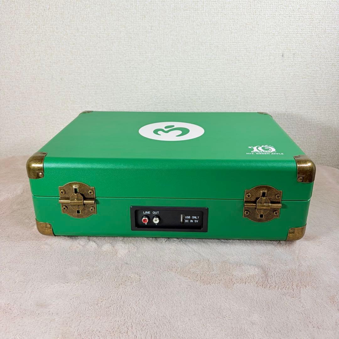 Mrs.GREEN APPLE レコードプレイヤー 限定生産品