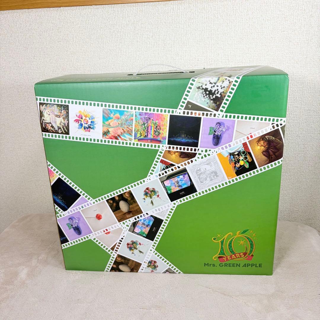 Mrs.GREEN APPLE レコードプレイヤー 限定生産品