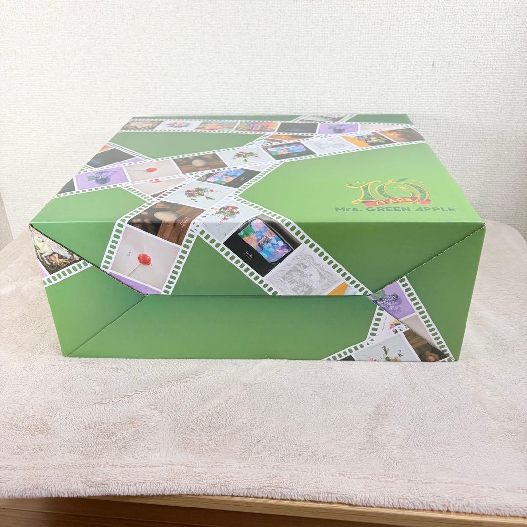 Mrs.GREEN APPLE レコードプレイヤー 限定生産品