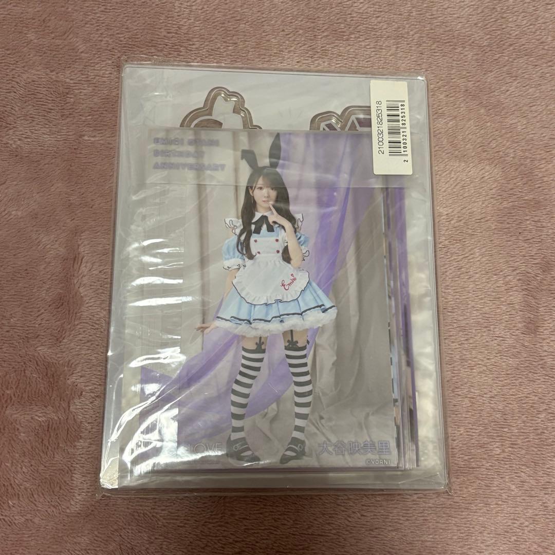 ＝LOVE 大谷映美里 生誕2022 アクスタ生写真セット