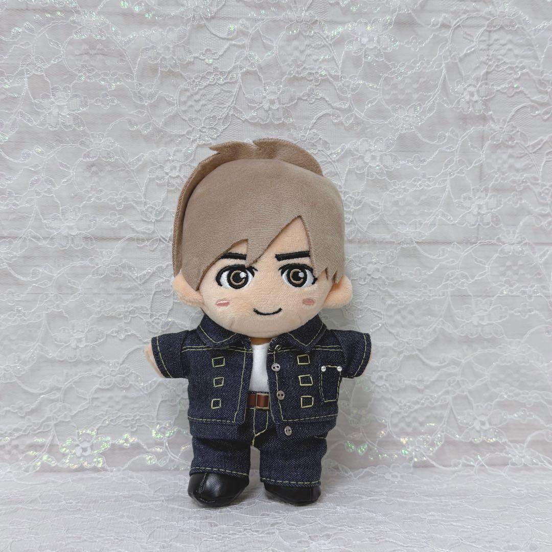 みかりんみか様　ぬいタク　デニムセットアップ