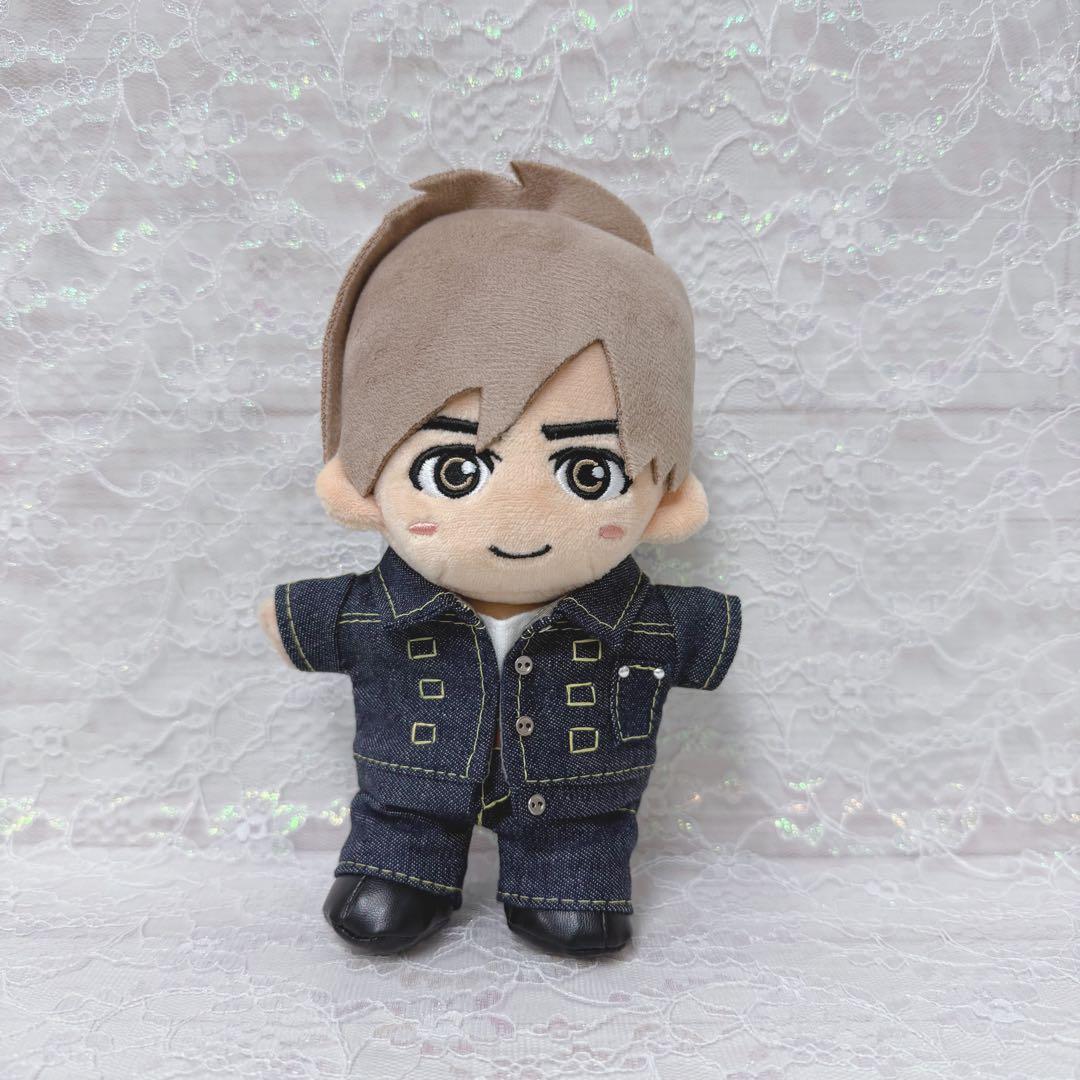 みかりんみか様　ぬいタク　デニムセットアップ