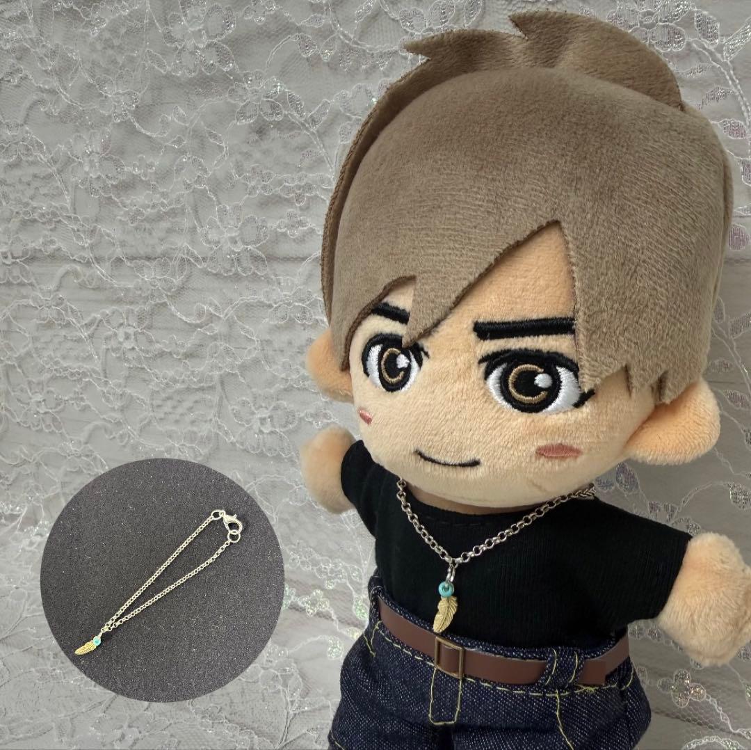 みかりんみか様　ぬいタク　デニムセットアップ