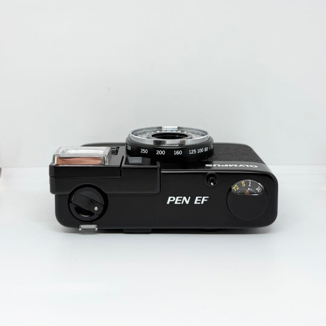 【完動品】OLYMPUS PEN EF フィルムカメラ 動作確認済み
