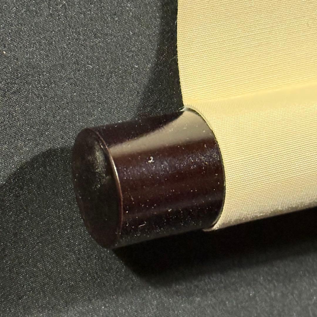 K69 石田大寿 「四季花」 掛軸 日本画 絹本 共箱