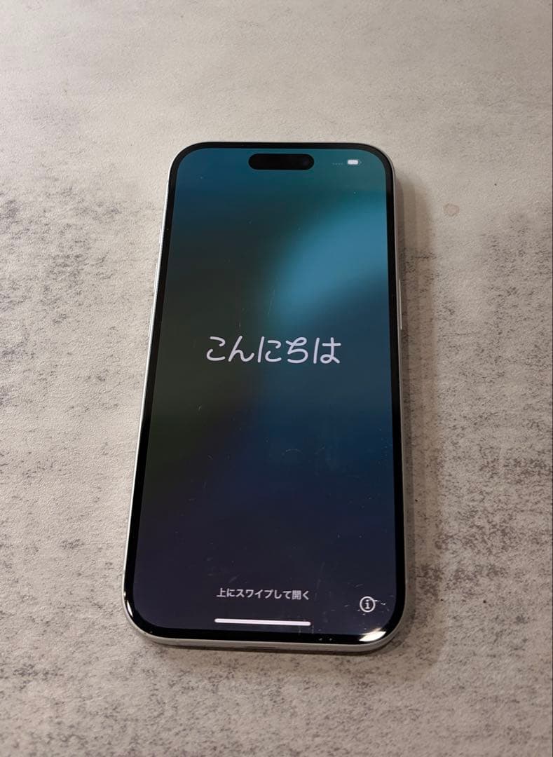 iPhone16 256GB ホワイト