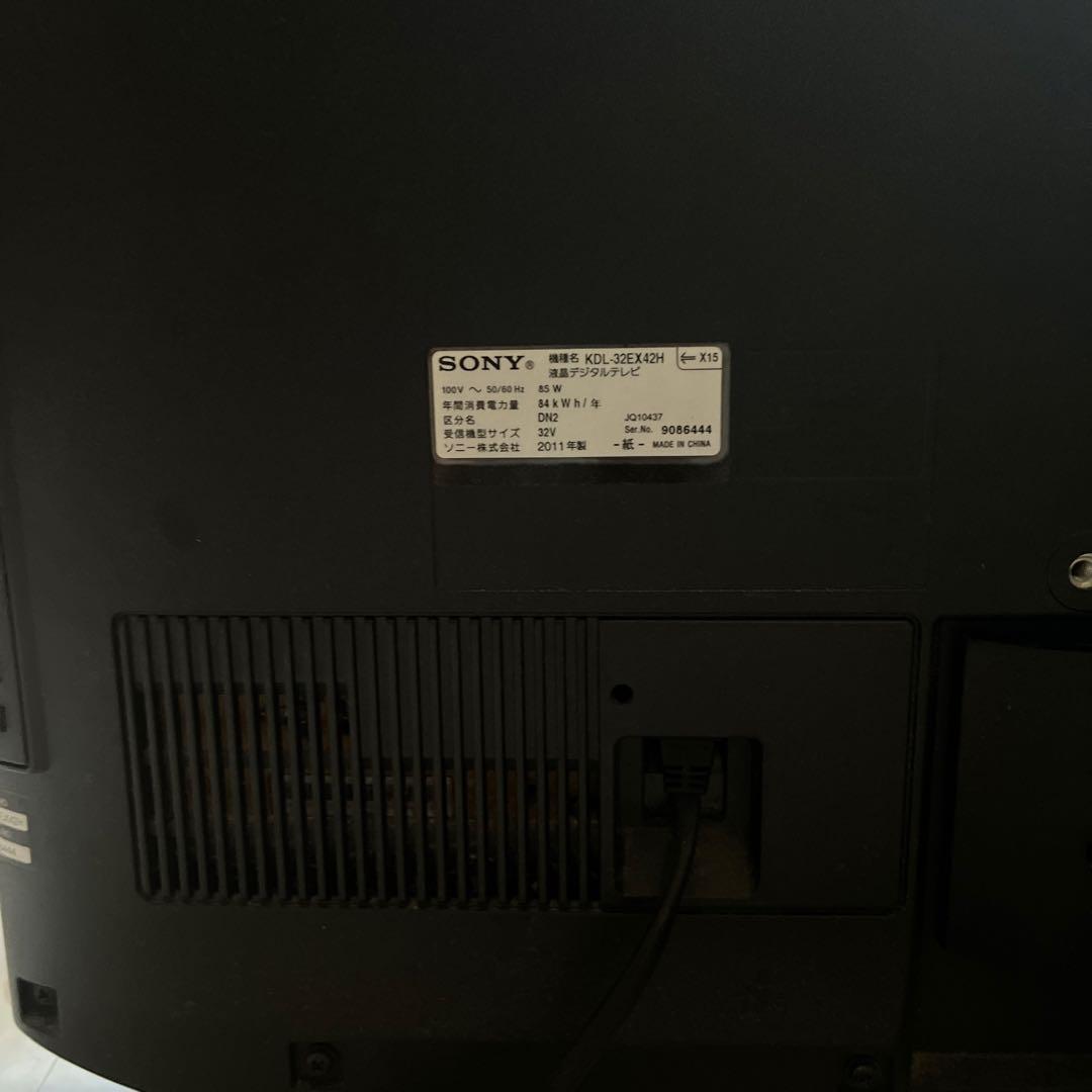 SONY KDL-32EX42H テレビ
