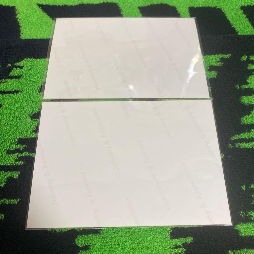 【SixTONES】公式写真　結成日　クリエ