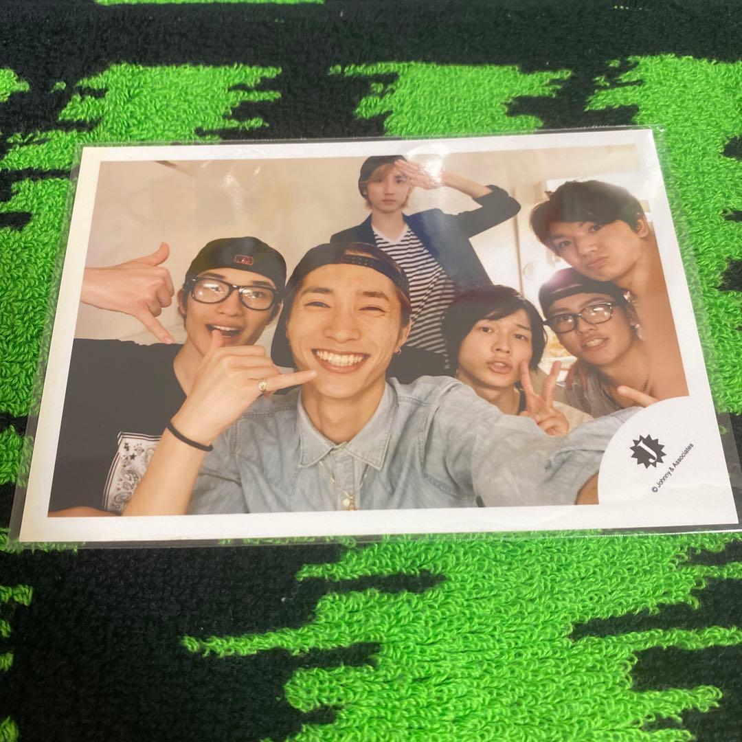 【SixTONES】公式写真　結成日　クリエ