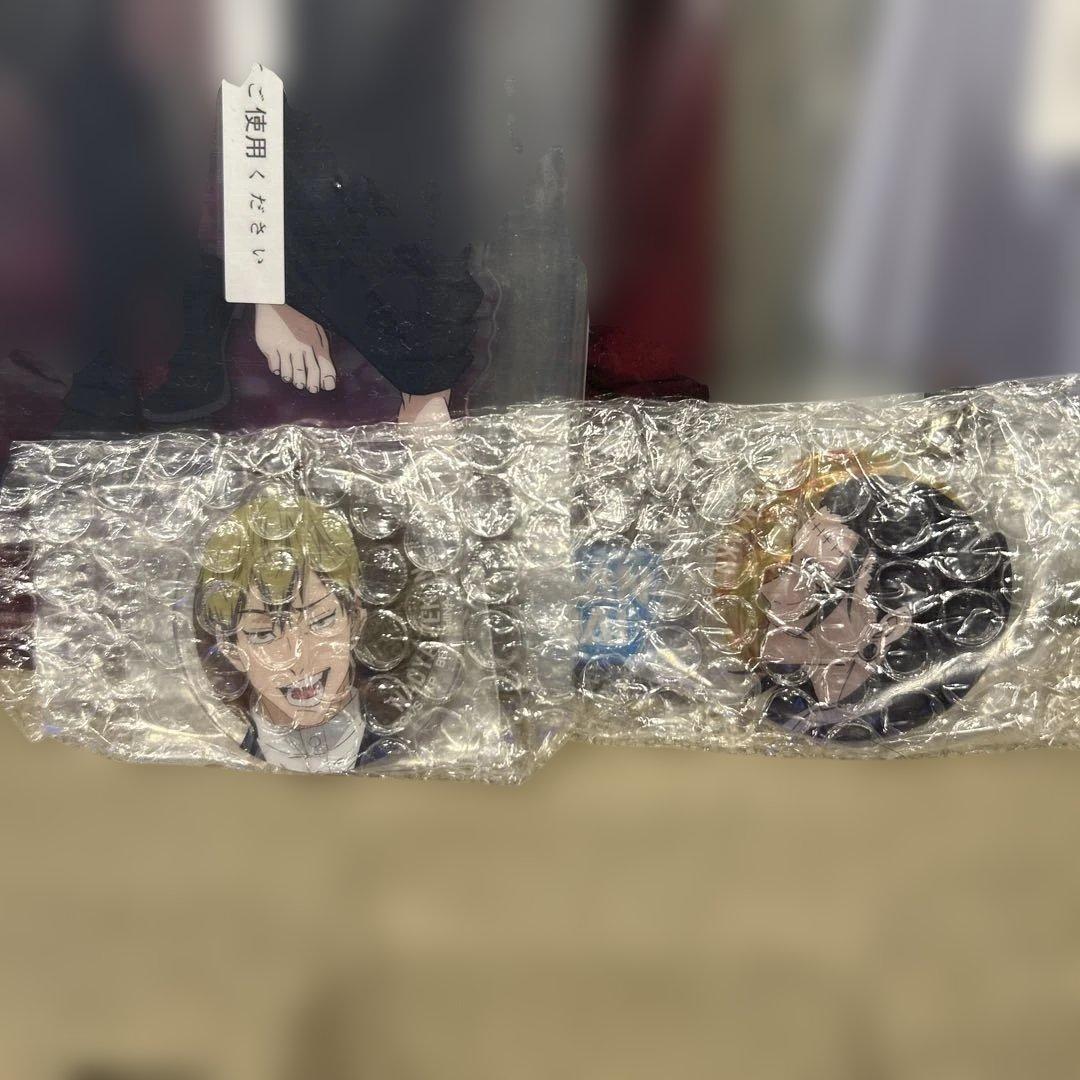 呪術廻戦　禪院直哉ビッグアクリルスタンド他セット