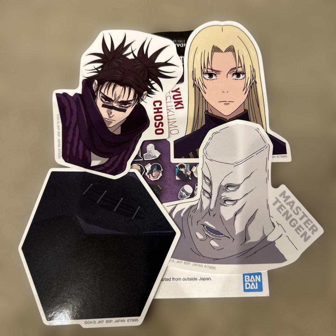 呪術廻戦　禪院直哉ビッグアクリルスタンド他セット