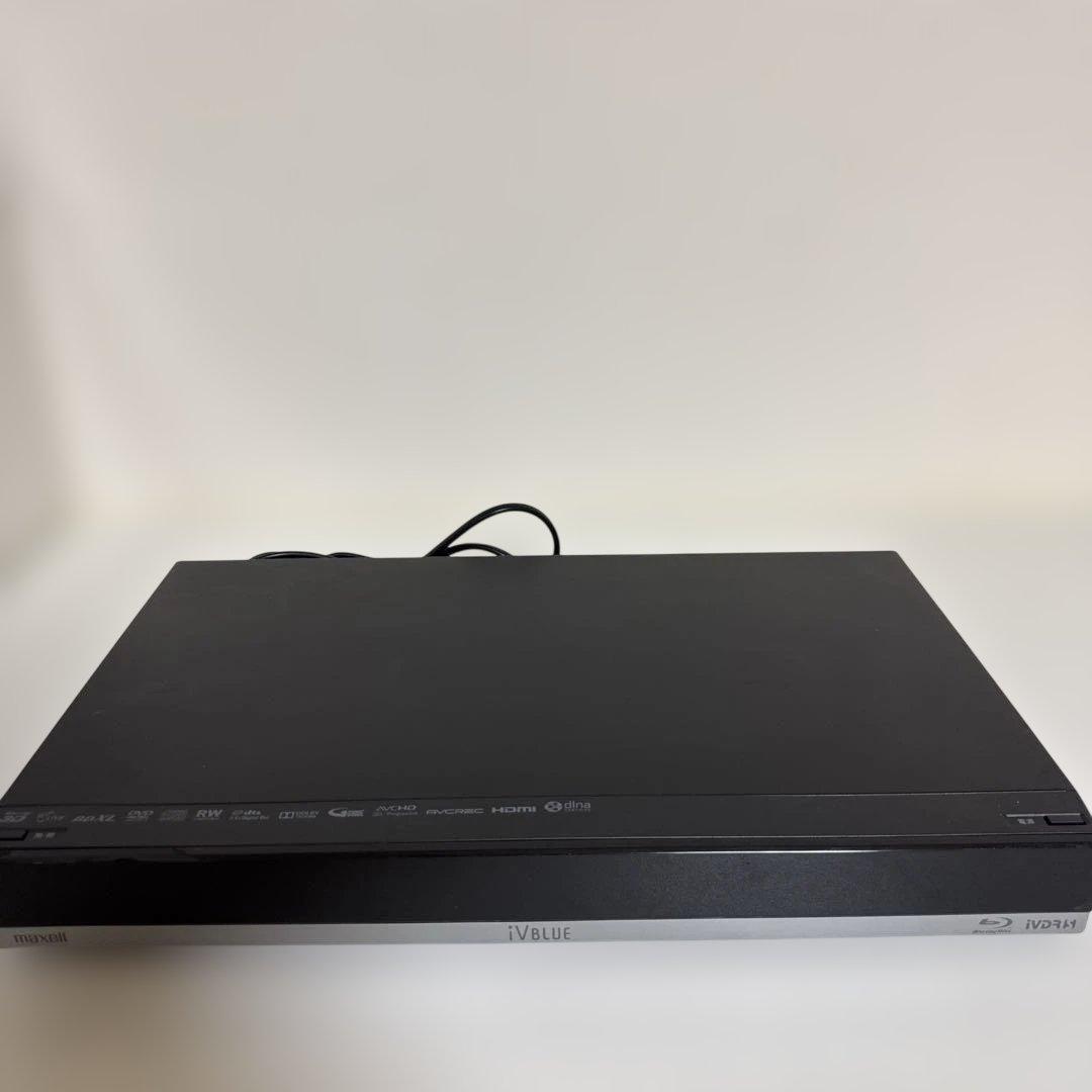maxell BD レコーダーBIV-WS500／付属品あり／純正リモコン