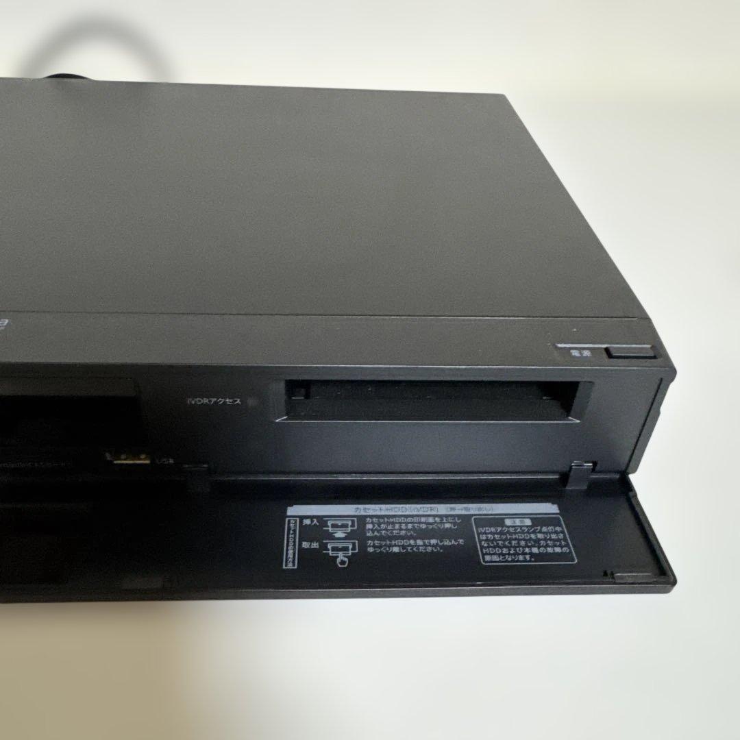 maxell BD レコーダーBIV-WS500／付属品あり／純正リモコン