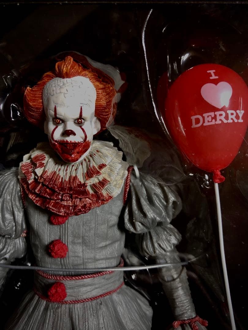 【新品未開封】IT それが見えたら、終わり。/ペニーワイズ フィギュア