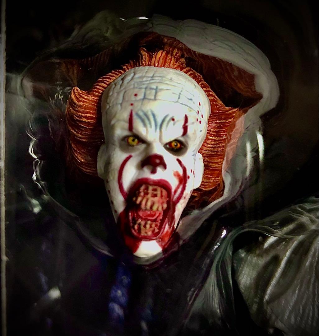 【新品未開封】IT それが見えたら、終わり。/ペニーワイズ フィギュア