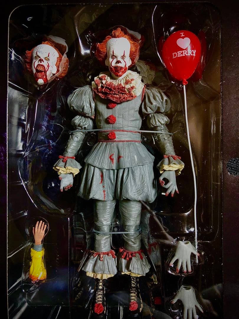 【新品未開封】IT それが見えたら、終わり。/ペニーワイズ フィギュア