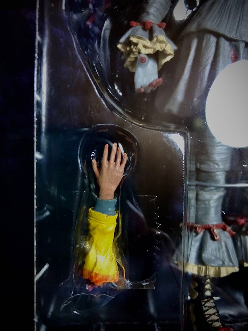 【新品未開封】IT それが見えたら、終わり。/ペニーワイズ フィギュア