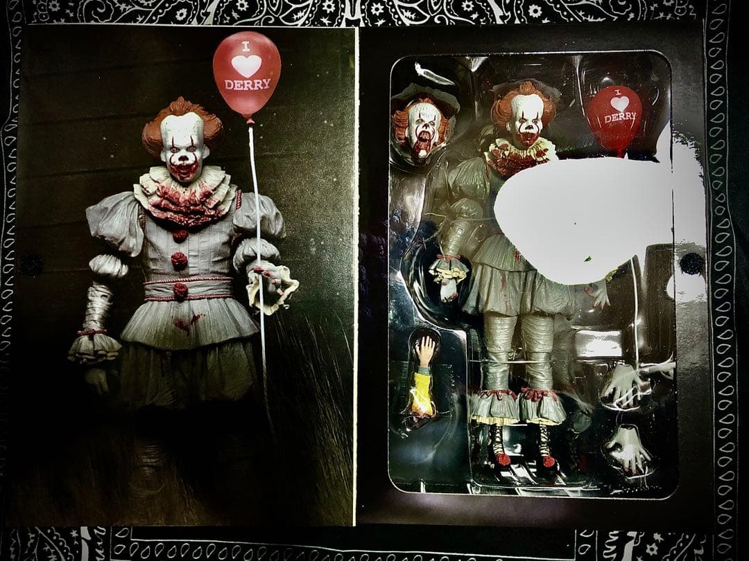 【新品未開封】IT それが見えたら、終わり。/ペニーワイズ フィギュア