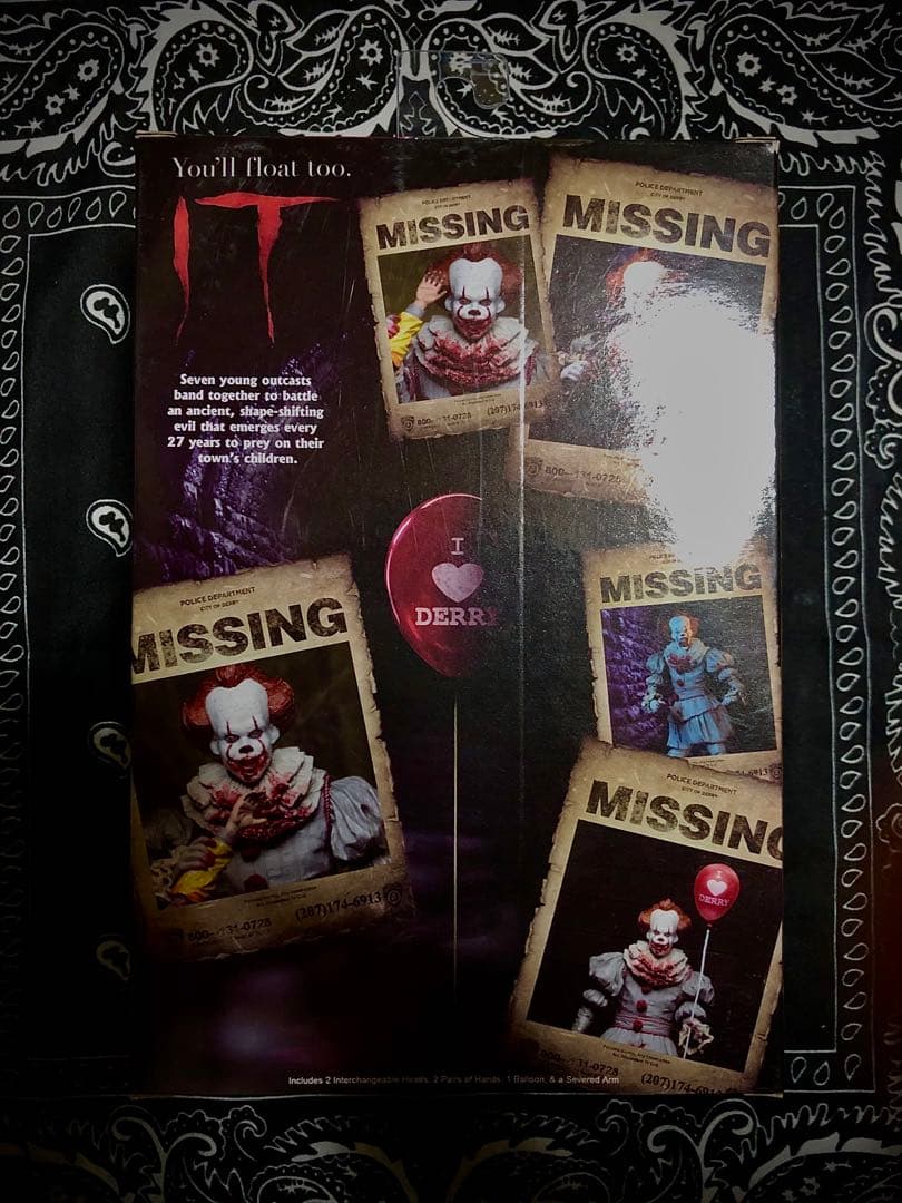 【新品未開封】IT それが見えたら、終わり。/ペニーワイズ フィギュア