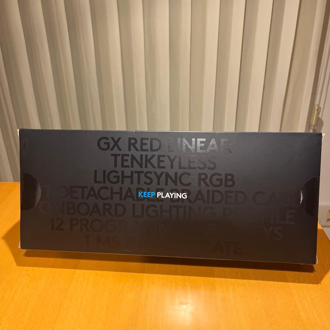 logicool PRO ゲーミングキーボード