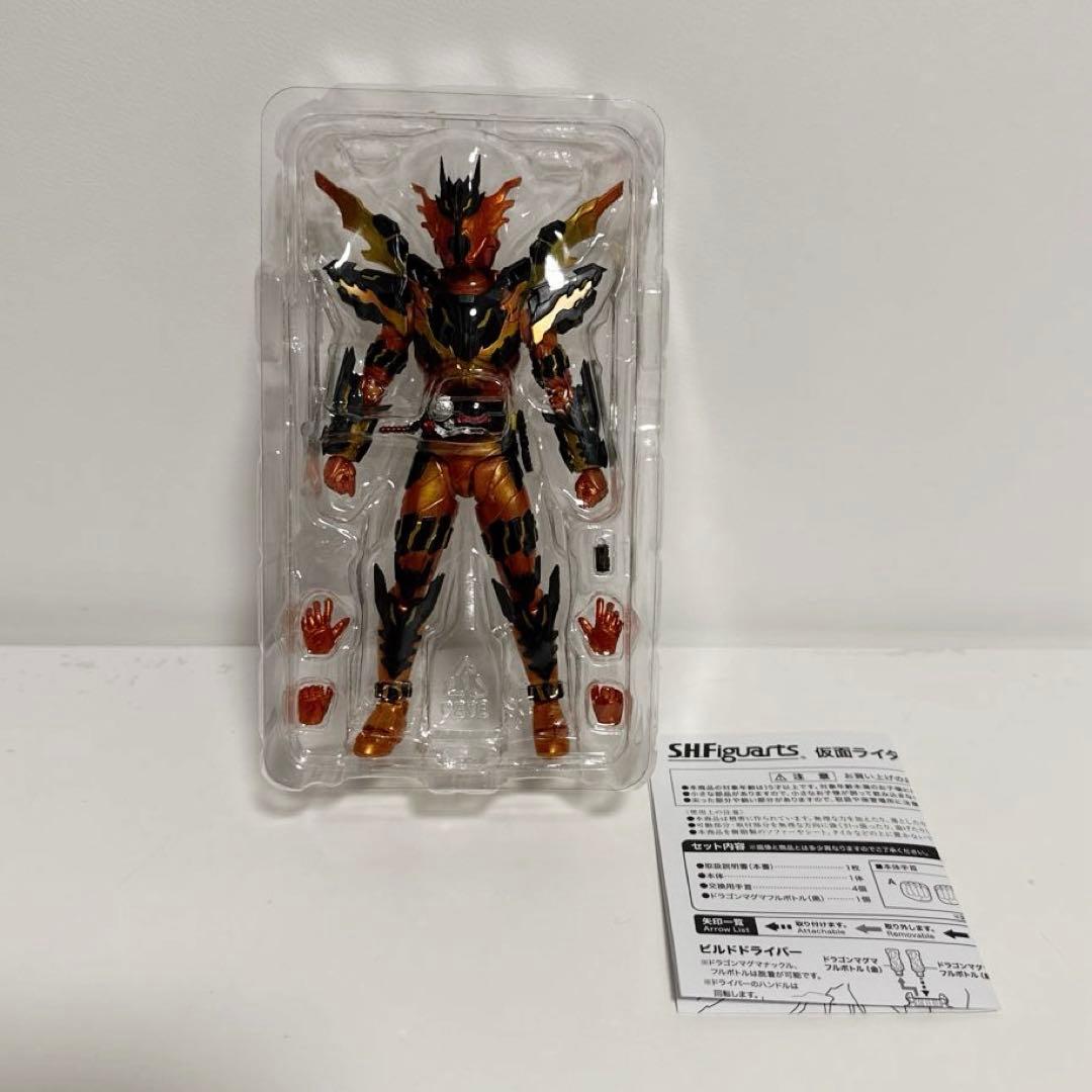 S.H.Figuarts 仮面ライダークローズマグマ 仮面ライダービルド