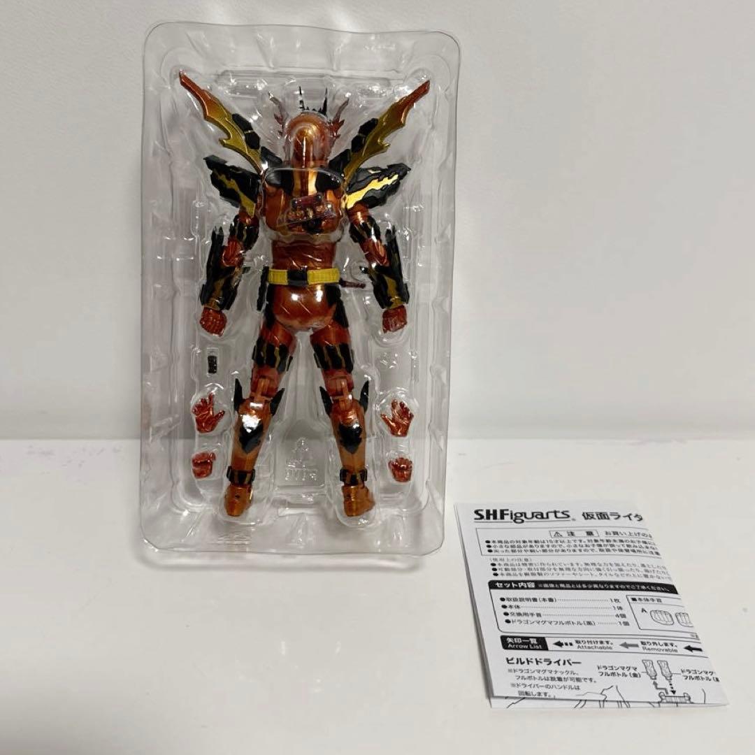 S.H.Figuarts 仮面ライダークローズマグマ 仮面ライダービルド