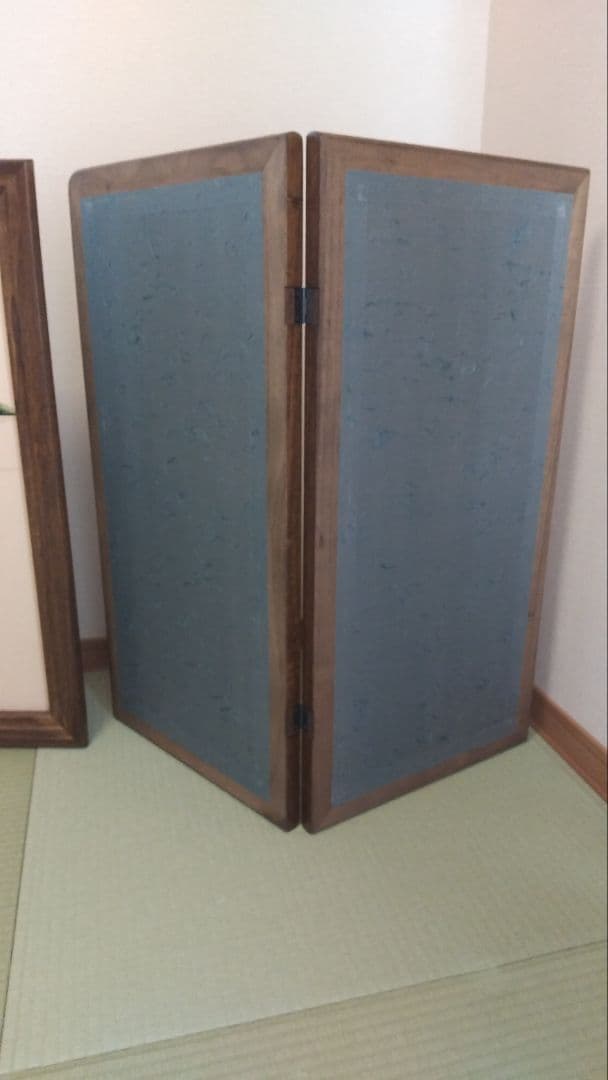 木製屏風