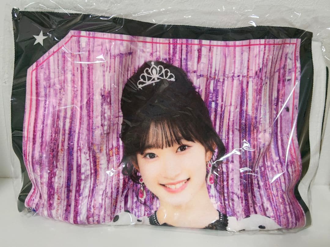 Juice=Juice 宮本佳林 マイクロファイバータオル ラッフルくじ