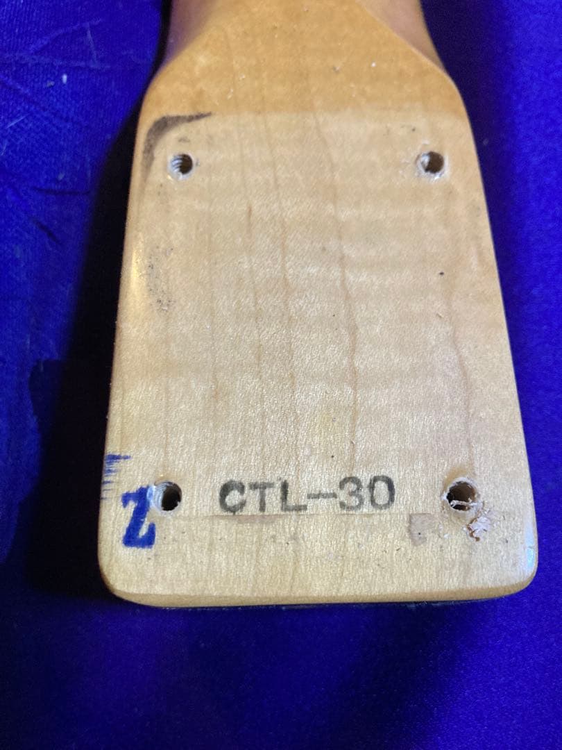 お*ポ様 squier フジゲン製1986年CTL-30テレキャスターEシリアル