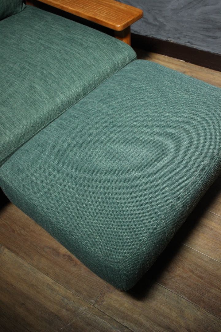 首都圏送無料〜ウニコ　キルプ　190cm ソファ　オットマン　セット　フェザー