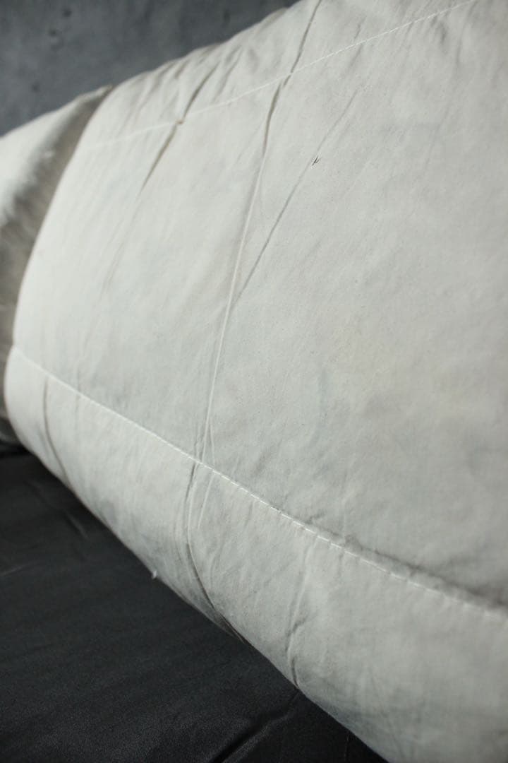 首都圏送無料〜ウニコ　キルプ　190cm ソファ　オットマン　セット　フェザー