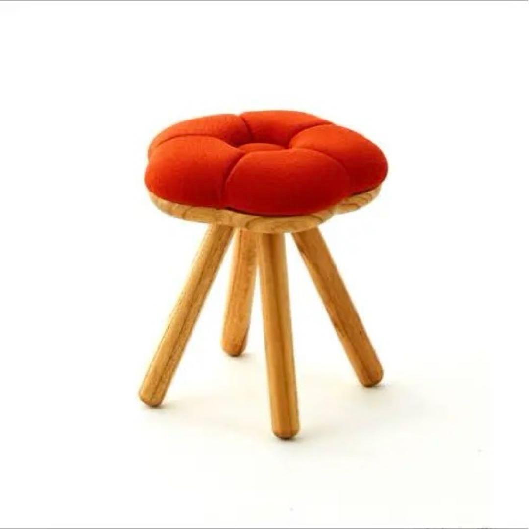 monaca stool（モナカスツール）オーク ロータイプ ウメ