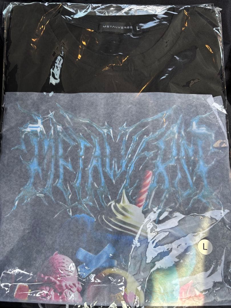 L VERSE メタルバース　CRAZY BEAR TEE