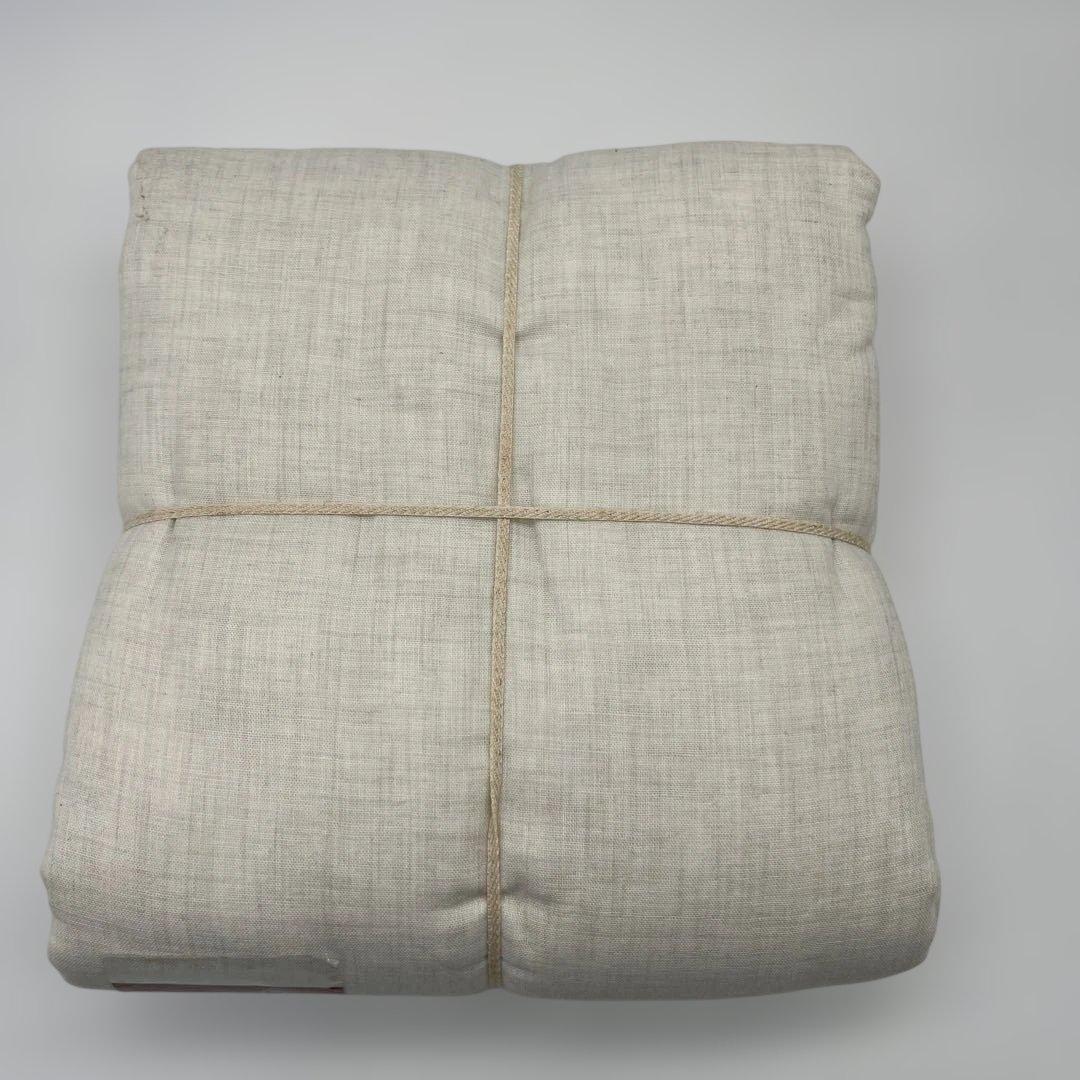 オーガニックコットン100% muji 掛ふとんカバー セミダブル 二重ガーゼ