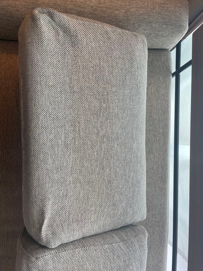 「unico TREL 2.5シーター｜ウニコ ソファ ナチュラル 美品」