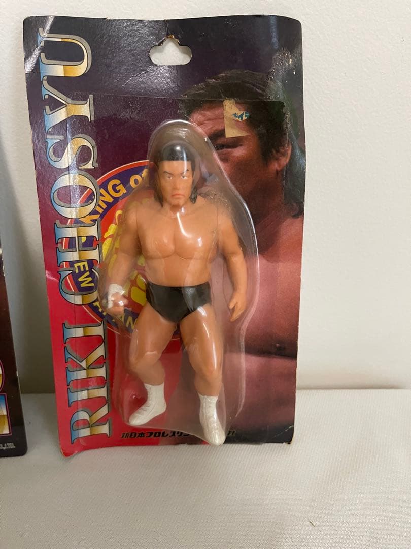 未開封　青タオル　赤タオル　アントニオ猪木　長州力　フィギュアセット　まとめ