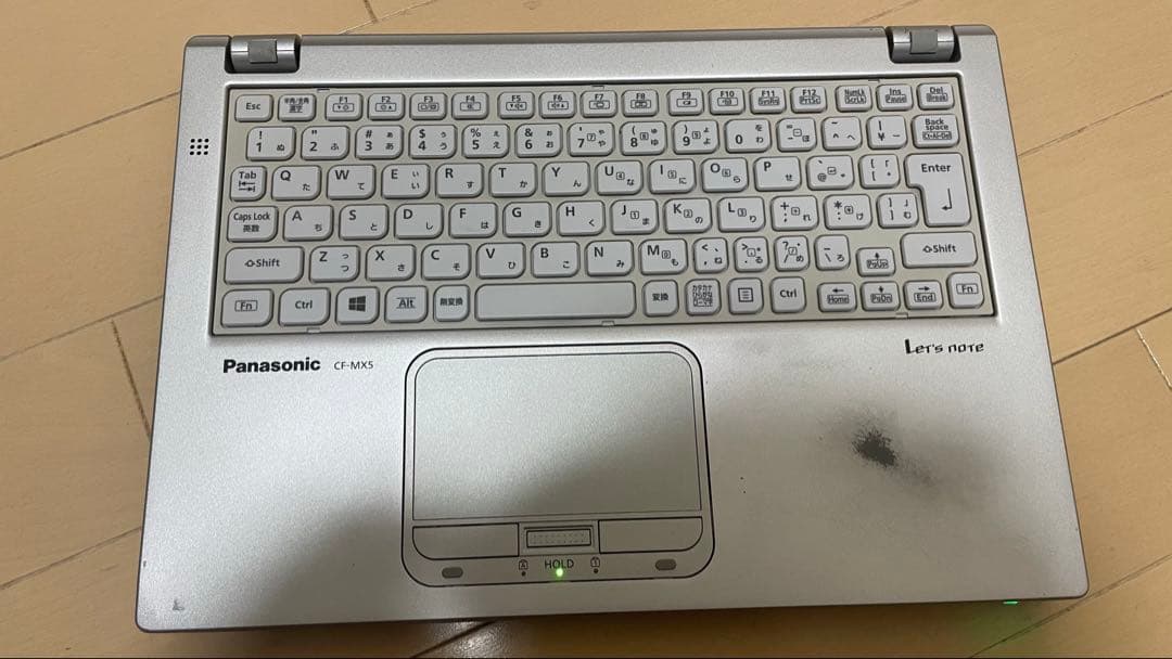 (超最終値下げ)レッツノート CF-MX5 タッチペン付き タブレットパソコン