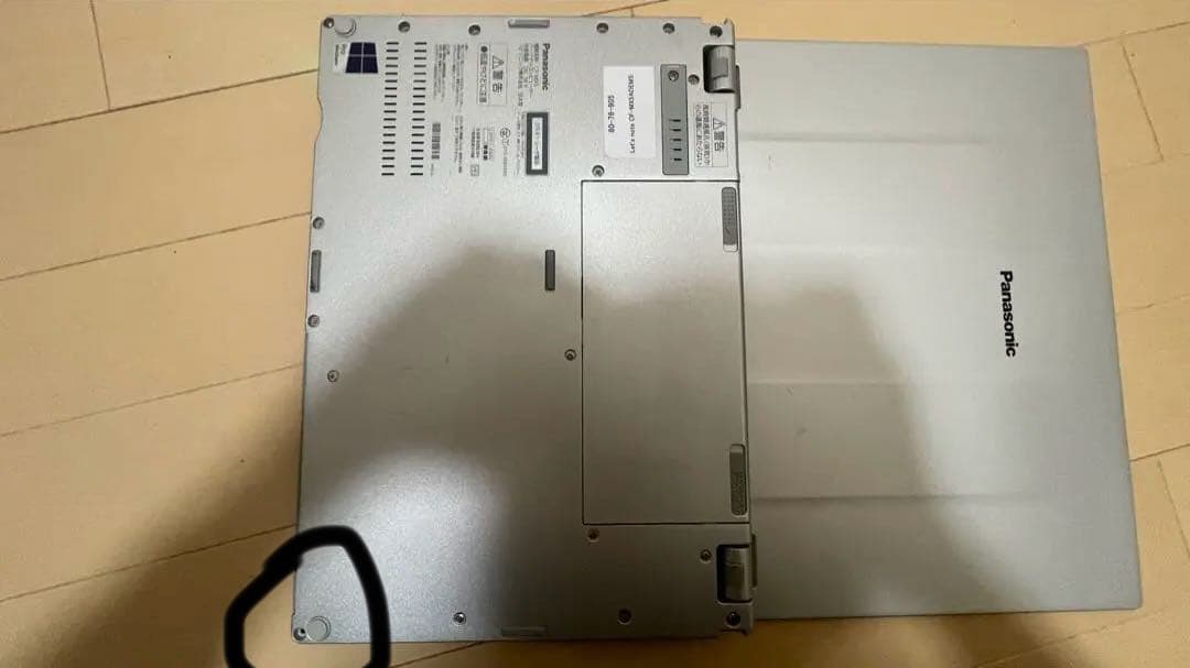 (超最終値下げ)レッツノート CF-MX5 タッチペン付き タブレットパソコン