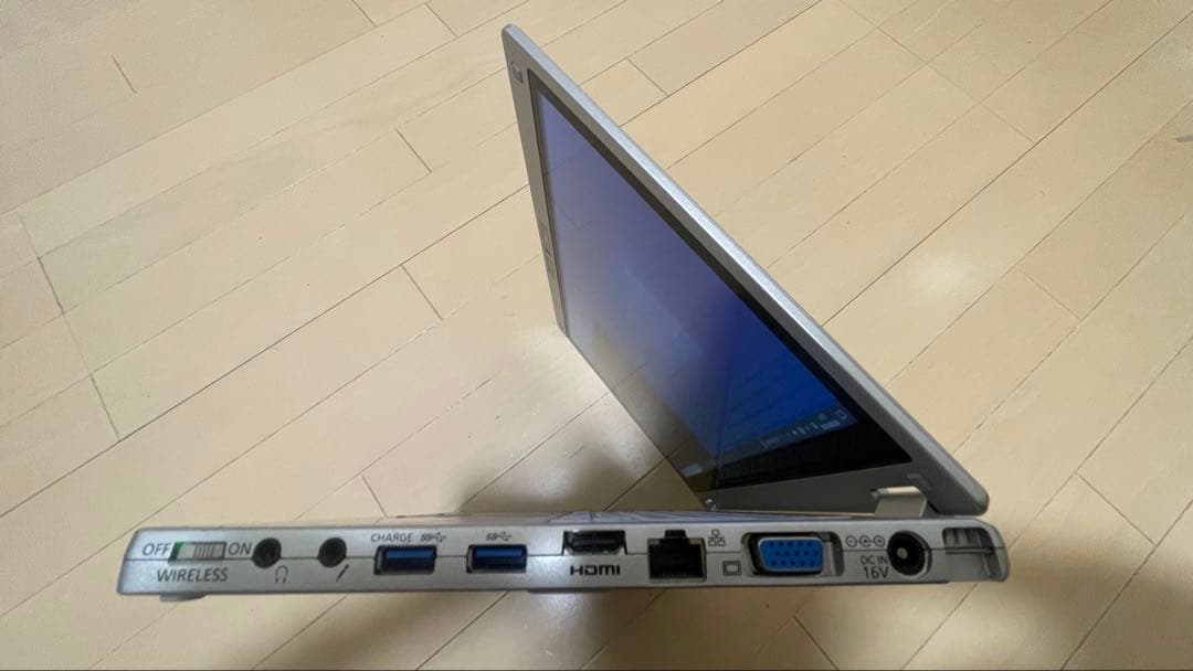 (超最終値下げ)レッツノート CF-MX5 タッチペン付き タブレットパソコン