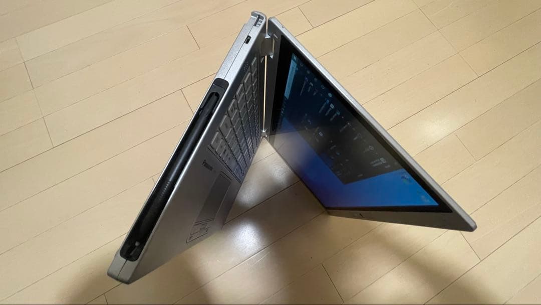 (超最終値下げ)レッツノート CF-MX5 タッチペン付き タブレットパソコン