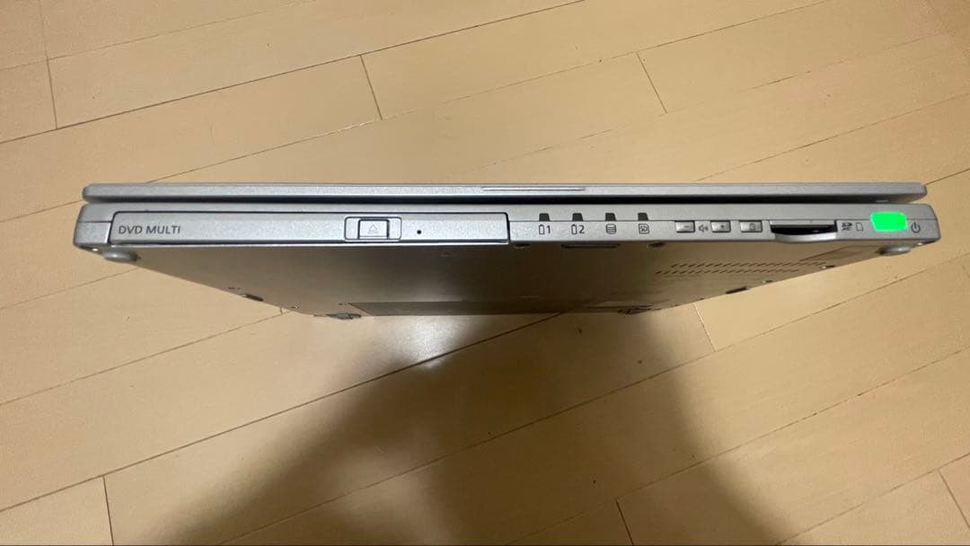 (超最終値下げ)レッツノート CF-MX5 タッチペン付き タブレットパソコン