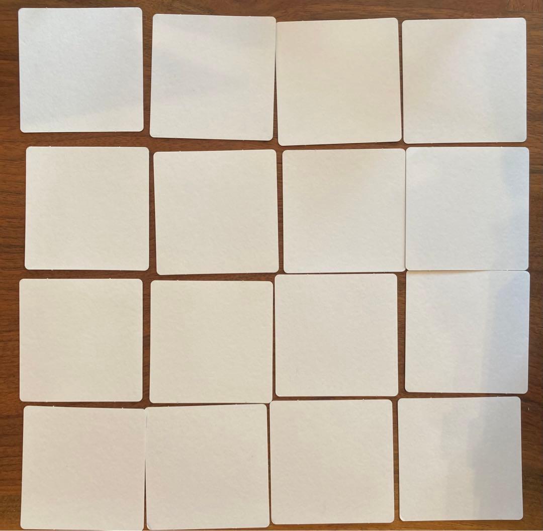 アイカツ　スターズ　アニon コースター　46枚セット