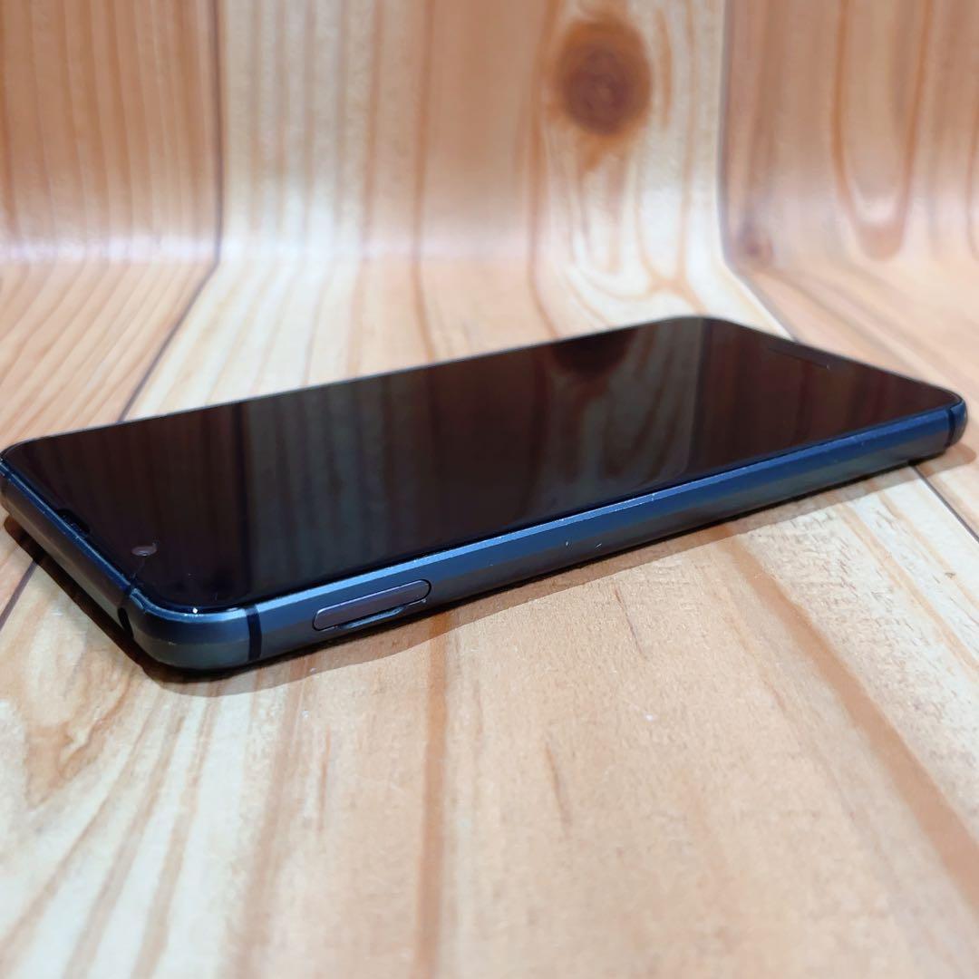 SIMフリー 本体 AQUOS sense3 64 GB 130G3 ブラック