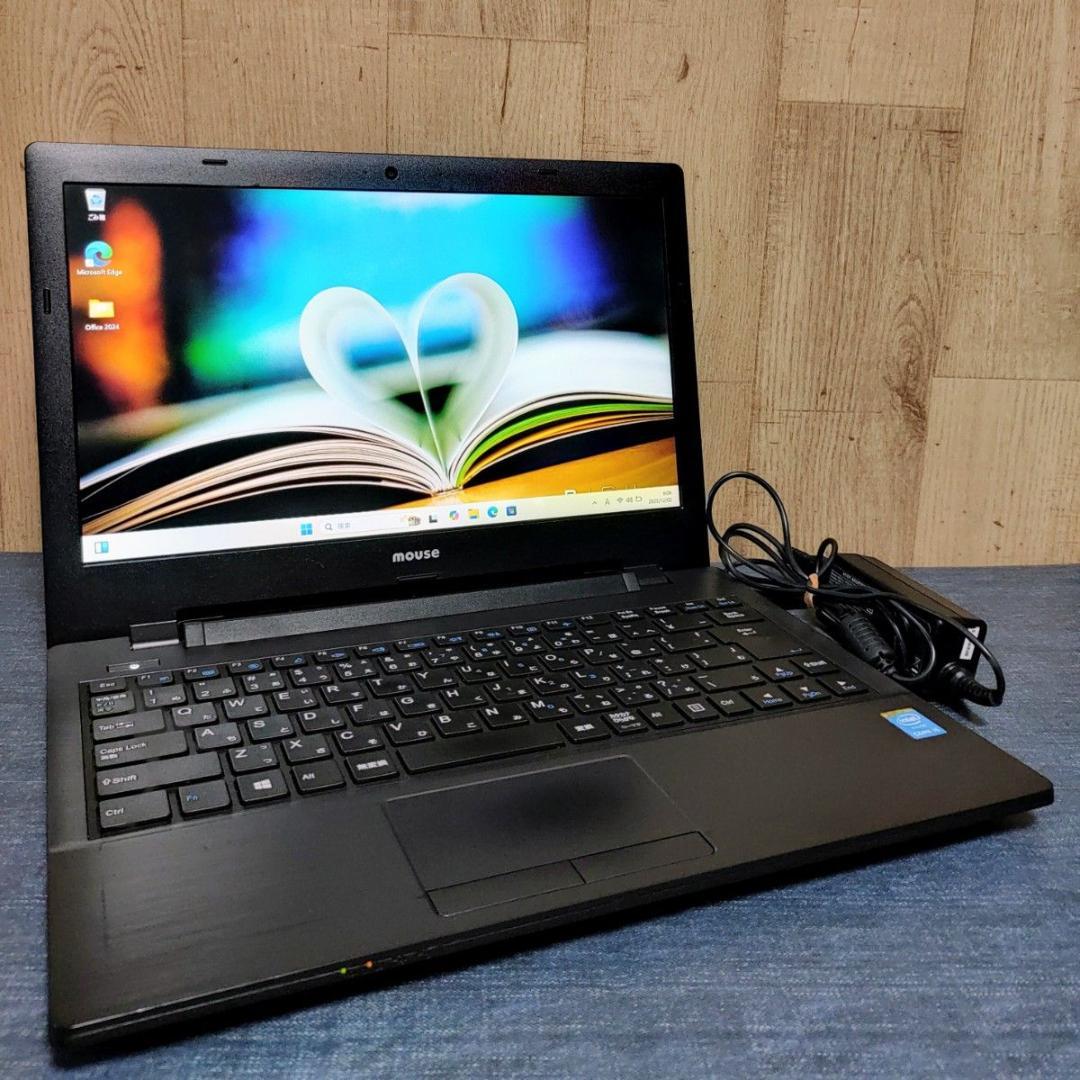 mouse ノートパソコン Corei5 メモリ8GB SDD240GB