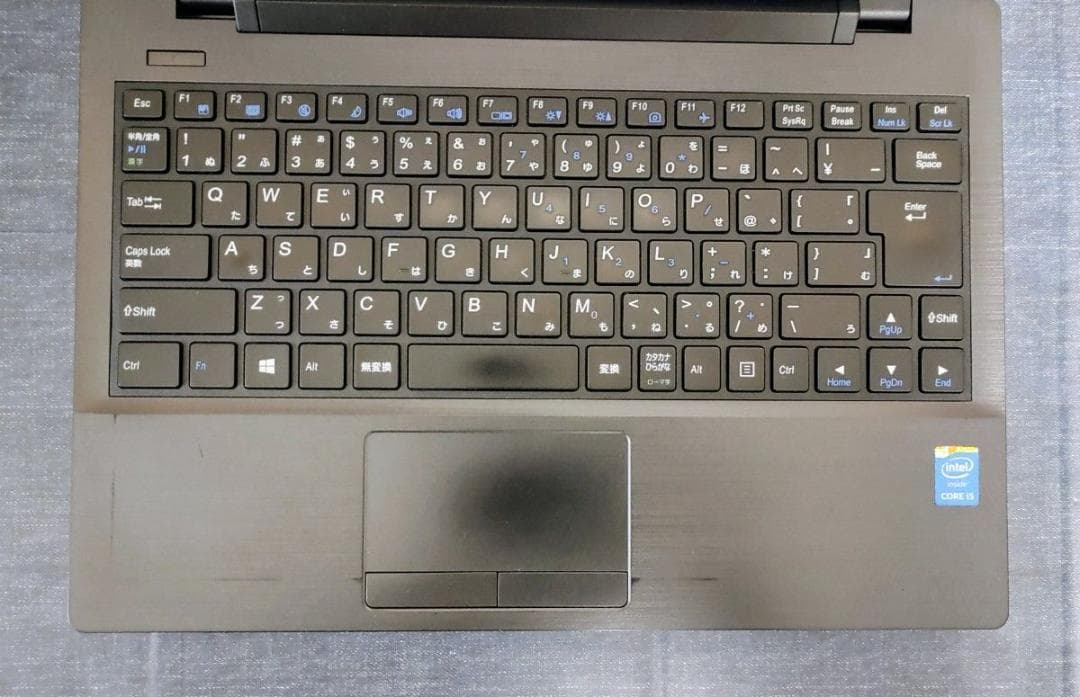 mouse ノートパソコン Corei5 メモリ8GB SDD240GB