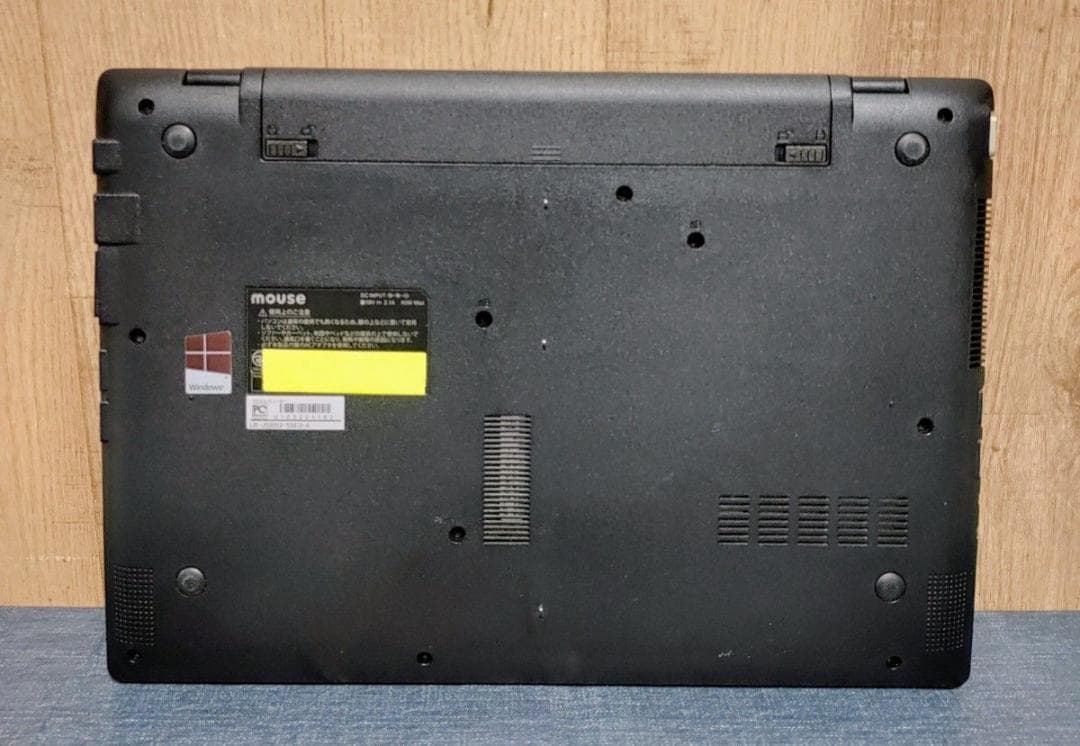 mouse ノートパソコン Corei5 メモリ8GB SDD240GB