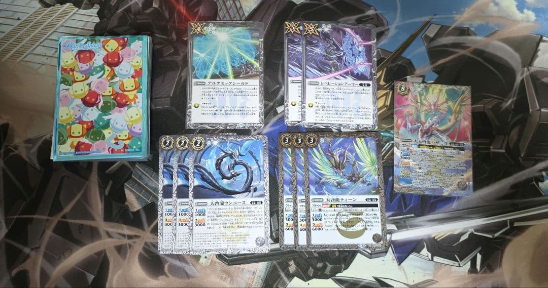 バトスピ　ミトラ　覚龍　デッキ売り　調査員ロロ入り