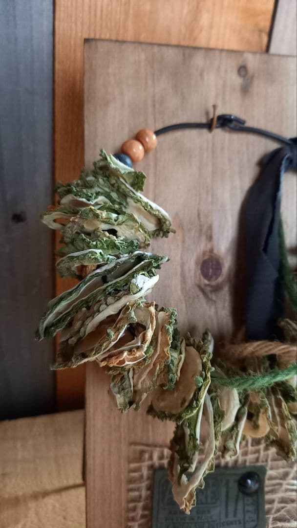 ゴーヤのリース【ゴーヤ】ドライフラワー